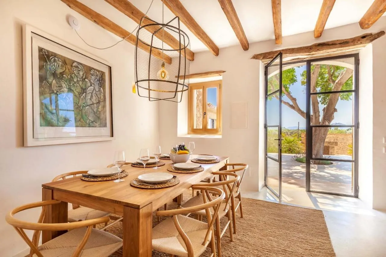 Villa Can Suau Petit By Sealand Villas Port de Pollenca Spain